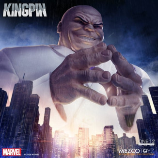 Mezco One 12 - KINGPIN - Marvel Comics