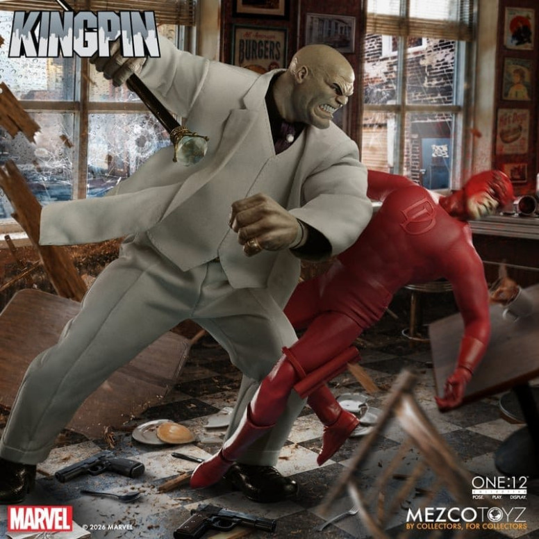 Mezco One 12 - KINGPIN - Marvel Comics