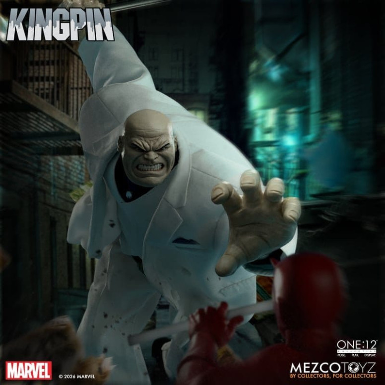 Mezco One 12 - KINGPIN - Marvel Comics