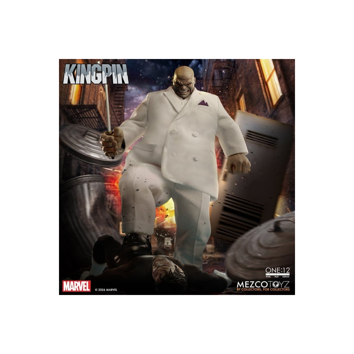Mezco One 12 - KINGPIN - Marvel Comics