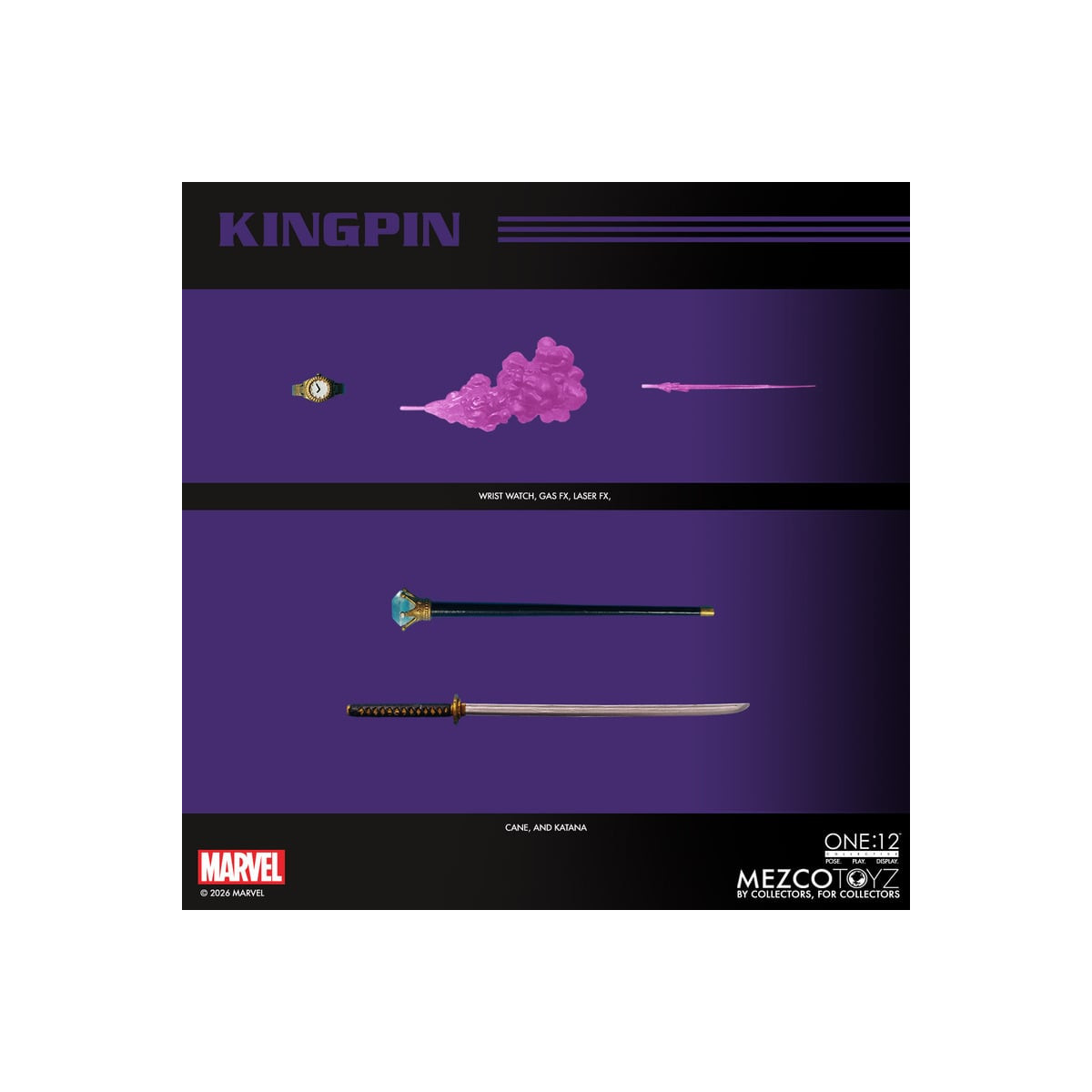 Mezco One 12 - KINGPIN - Marvel Comics