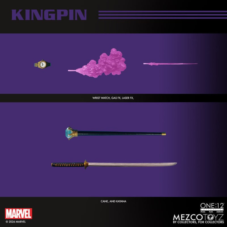 Mezco One 12 - KINGPIN - Marvel Comics
