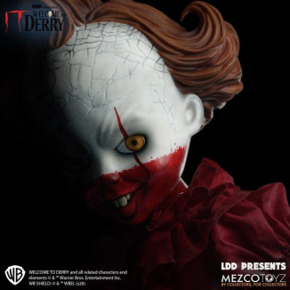Mezco Living Dead Doll - It: Welcome to Derry - Pennywise