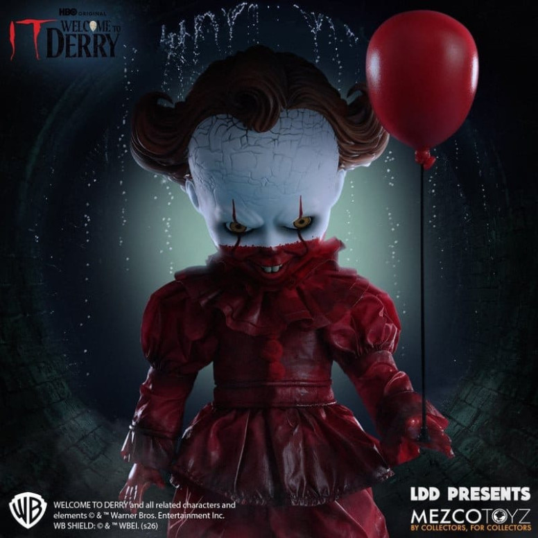 Mezco Living Dead Doll - It: Welcome to Derry - Pennywise
