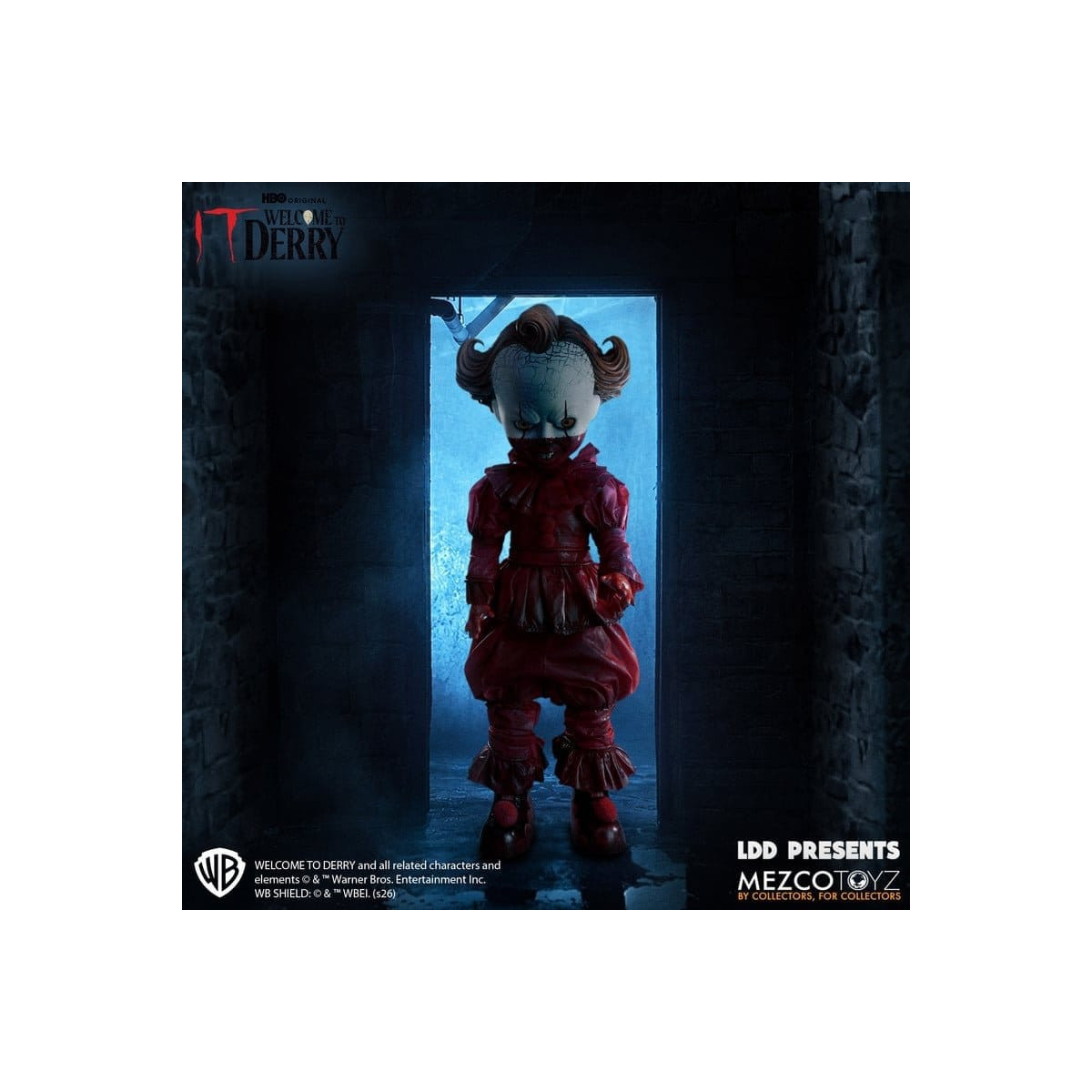 Mezco Living Dead Doll - It: Welcome to Derry - Pennywise