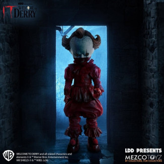 Mezco Living Dead Doll - It: Welcome to Derry - Pennywise