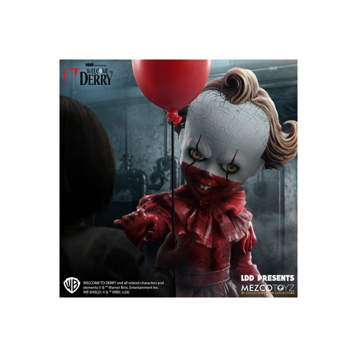 Mezco Living Dead Doll - It: Welcome to Derry - Pennywise