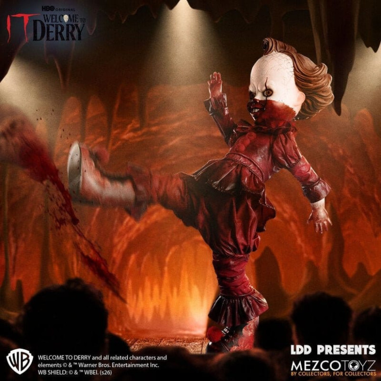 Mezco Living Dead Doll - It: Welcome to Derry - Pennywise