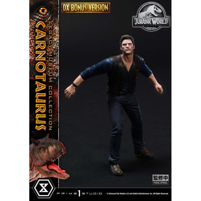 Prime 1 Studio - Jurassic World - Carnotaurus Legacy Museum Collection Deluxe Bonus Version 1/15