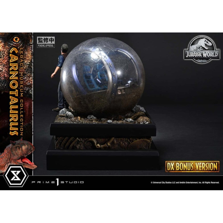 Prime 1 Studio - Jurassic World - Carnotaurus Legacy Museum Collection Deluxe Bonus Version 1/15