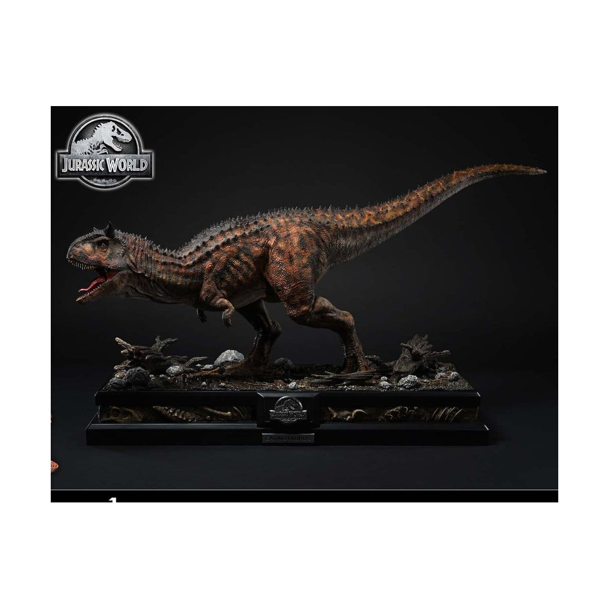 Prime 1 Studio - Jurassic World - Carnotaurus Legacy Museum Collection 1/15