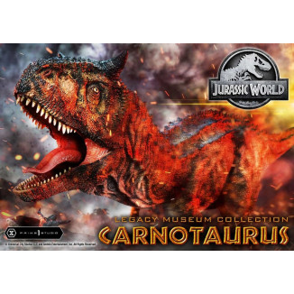 Prime 1 Studio - Jurassic World - Carnotaurus Legacy Museum Collection 1/15