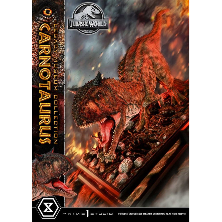 Prime 1 Studio - Jurassic World - Carnotaurus Legacy Museum Collection 1/15