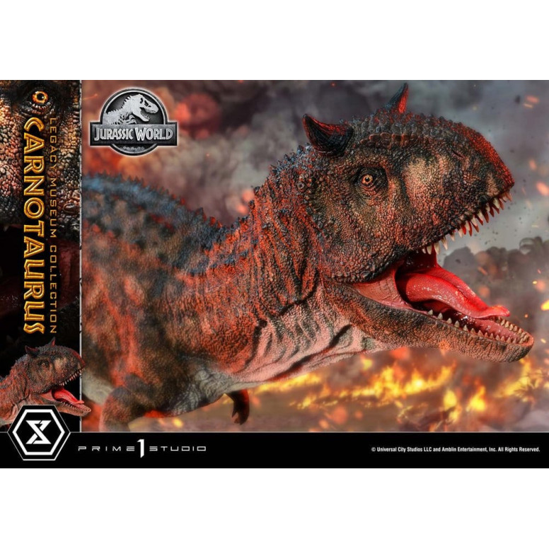 Prime 1 Studio - Jurassic World - Carnotaurus Legacy Museum Collection 1/15