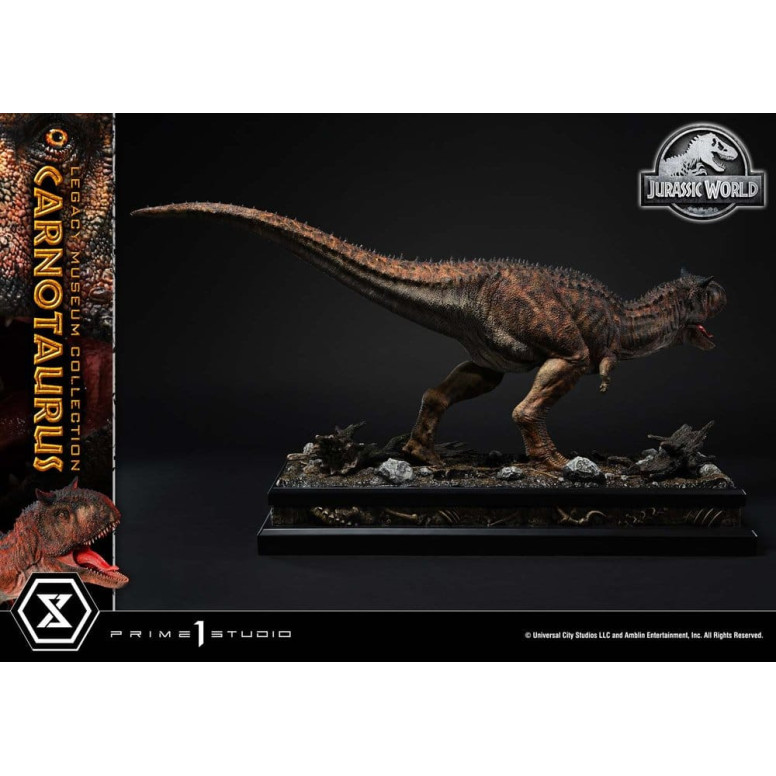 Prime 1 Studio - Jurassic World - Carnotaurus Legacy Museum Collection 1/15