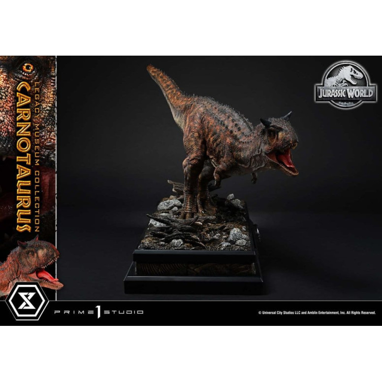 Prime 1 Studio - Jurassic World - Carnotaurus Legacy Museum Collection 1/15