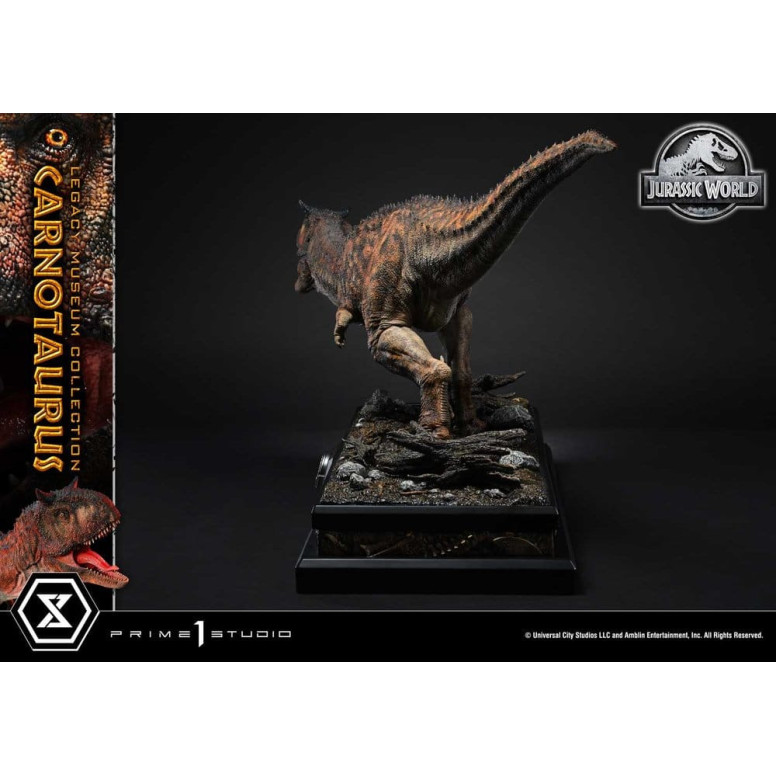 Prime 1 Studio - Jurassic World - Carnotaurus Legacy Museum Collection 1/15