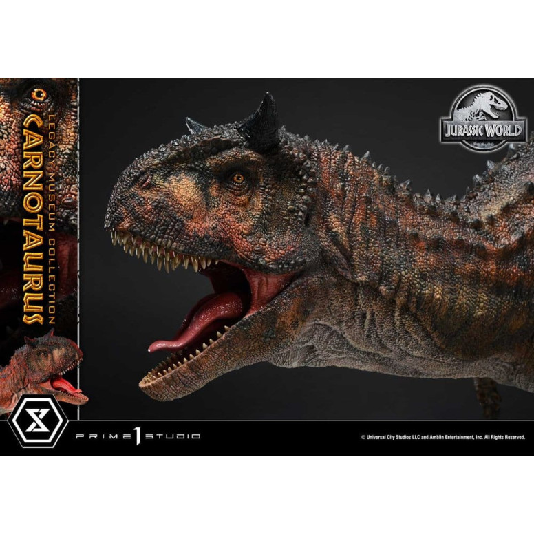 Prime 1 Studio - Jurassic World - Carnotaurus Legacy Museum Collection 1/15