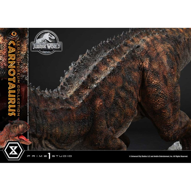 Prime 1 Studio - Jurassic World - Carnotaurus Legacy Museum Collection 1/15