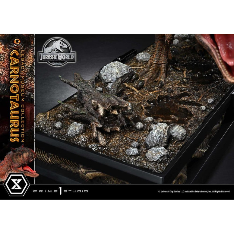 Prime 1 Studio - Jurassic World - Carnotaurus Legacy Museum Collection 1/15