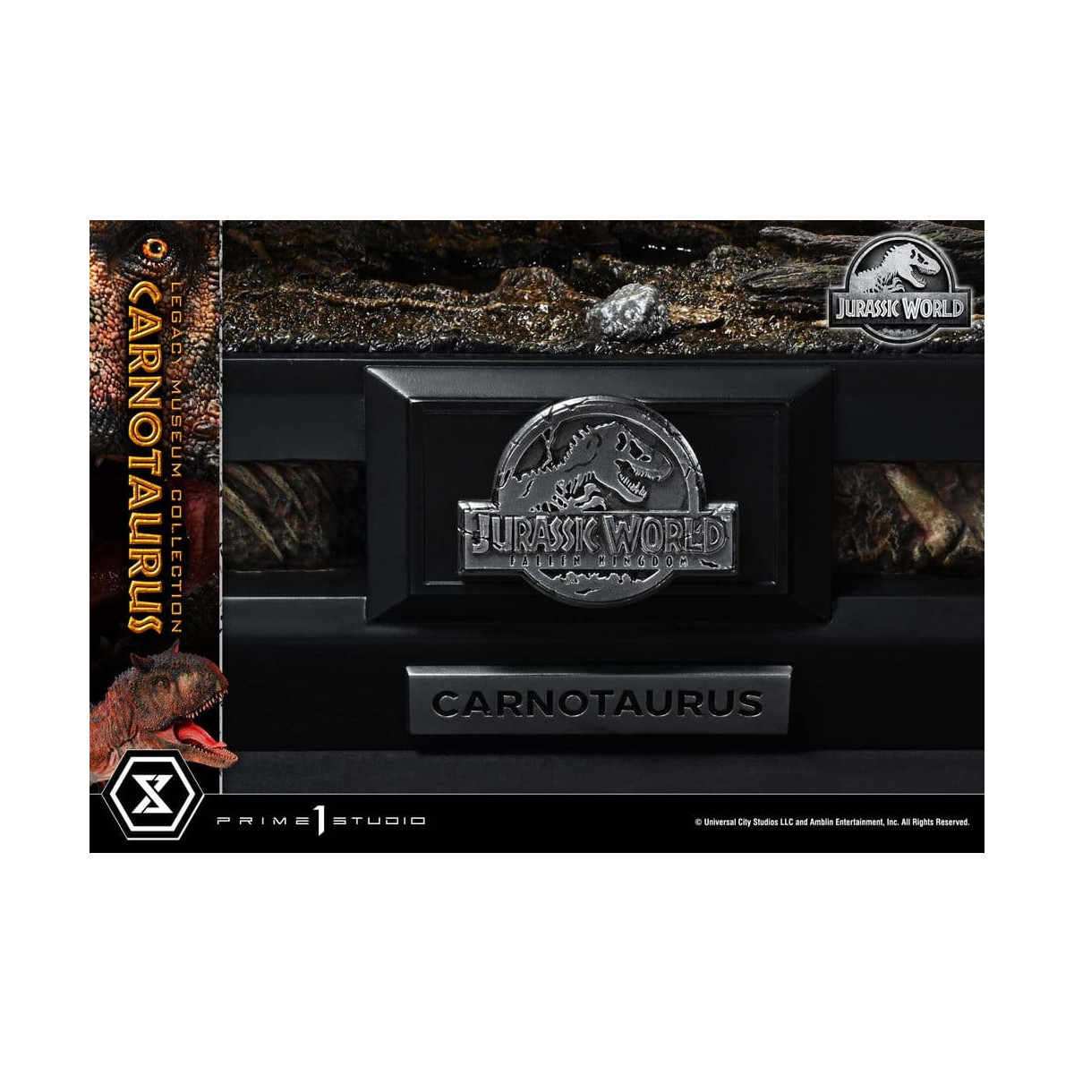 Prime 1 Studio - Jurassic World - Carnotaurus Legacy Museum Collection 1/15