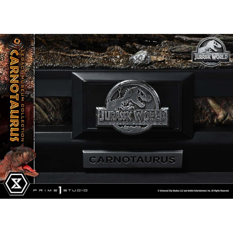 Prime 1 Studio - Jurassic World - Carnotaurus Legacy Museum Collection 1/15