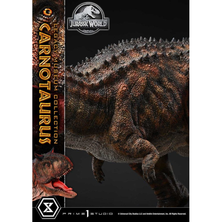 Prime 1 Studio - Jurassic World - Carnotaurus Legacy Museum Collection 1/15