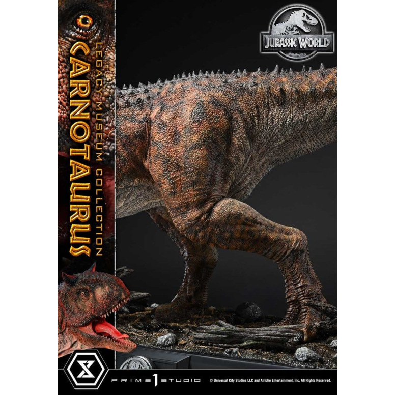 Prime 1 Studio - Jurassic World - Carnotaurus Legacy Museum Collection 1/15