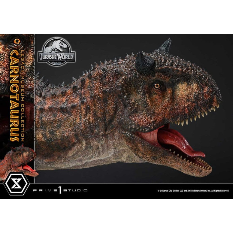 Prime 1 Studio - Jurassic World - Carnotaurus Legacy Museum Collection 1/15