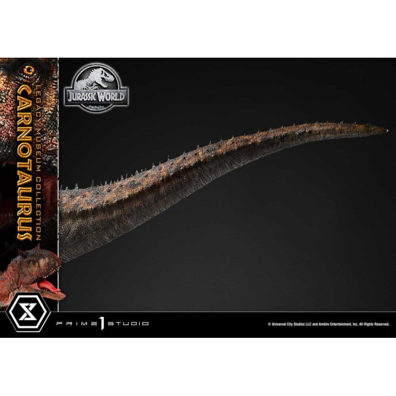 Prime 1 Studio - Jurassic World - Carnotaurus Legacy Museum Collection 1/15
