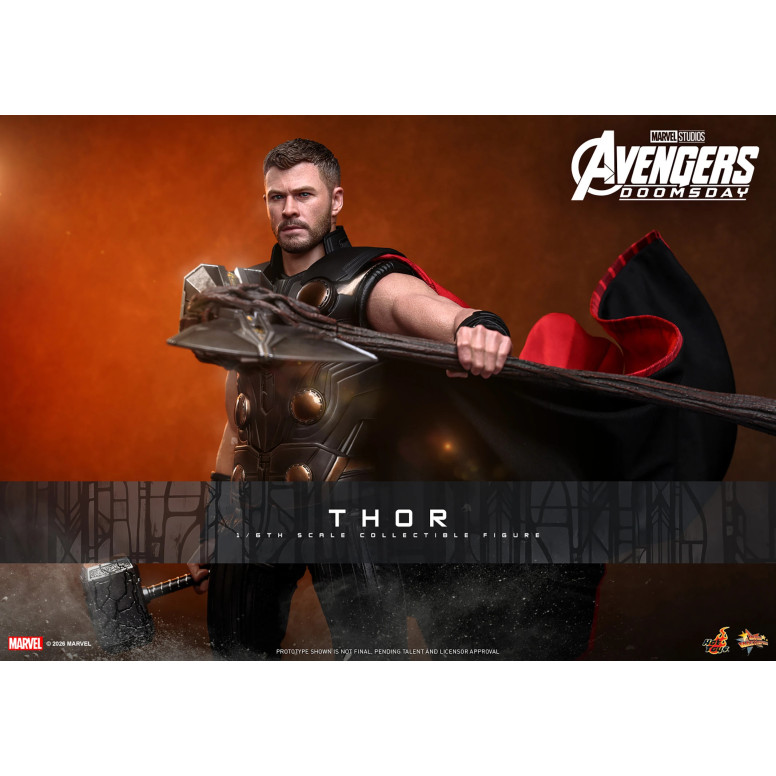 Hot Toys - 1/6- Thor s - Avengers: Doomsday