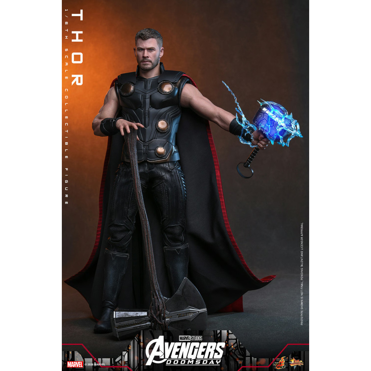 Hot Toys - 1/6- Thor s - Avengers: Doomsday