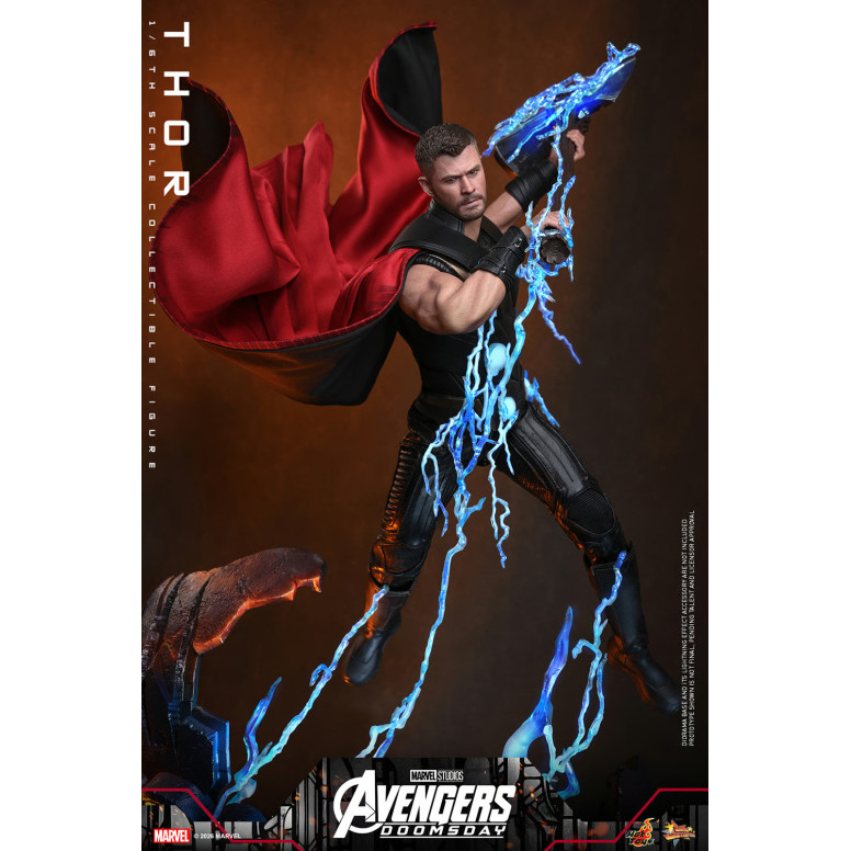 Hot Toys - 1/6- Thor s - Avengers: Doomsday