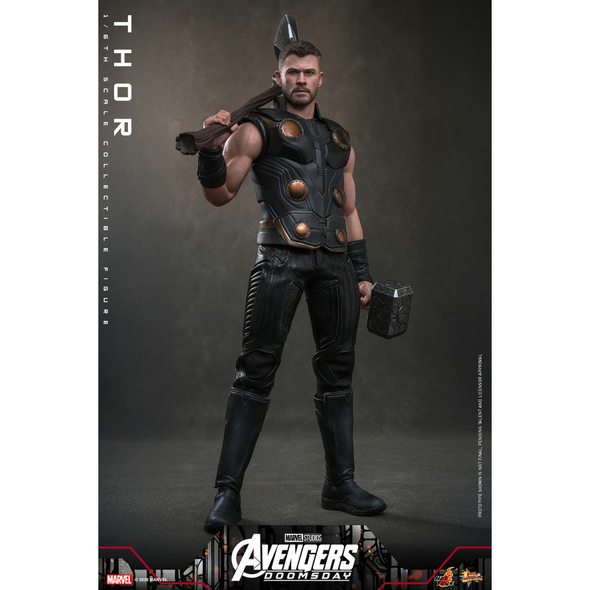 Hot Toys - 1/6- Thor s - Avengers: Doomsday