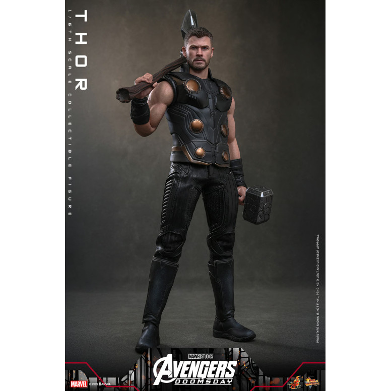 Hot Toys - 1/6- Thor s - Avengers: Doomsday