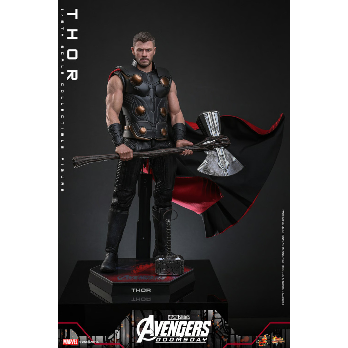 Hot Toys - 1/6- Thor s - Avengers: Doomsday