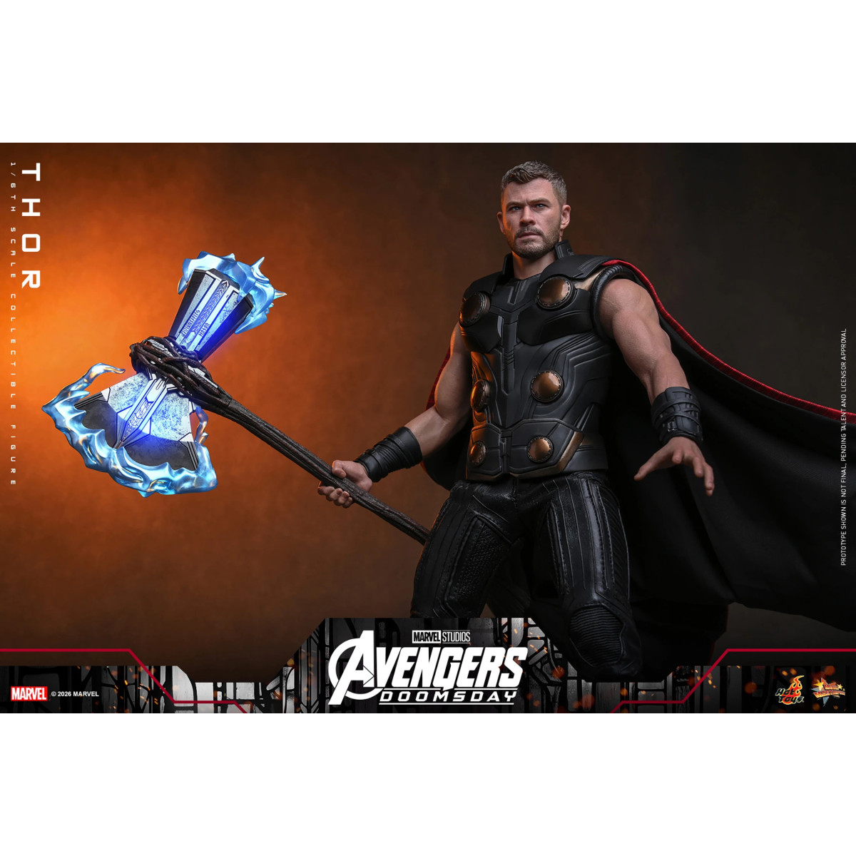 Hot Toys - 1/6- Thor s - Avengers: Doomsday