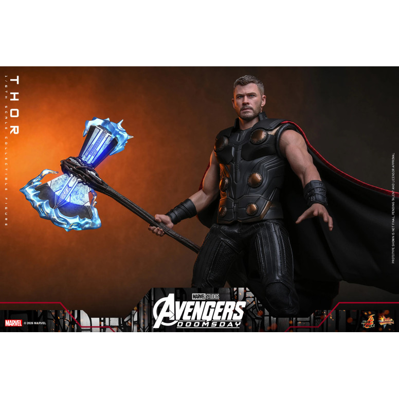 Hot Toys - 1/6- Thor s - Avengers: Doomsday