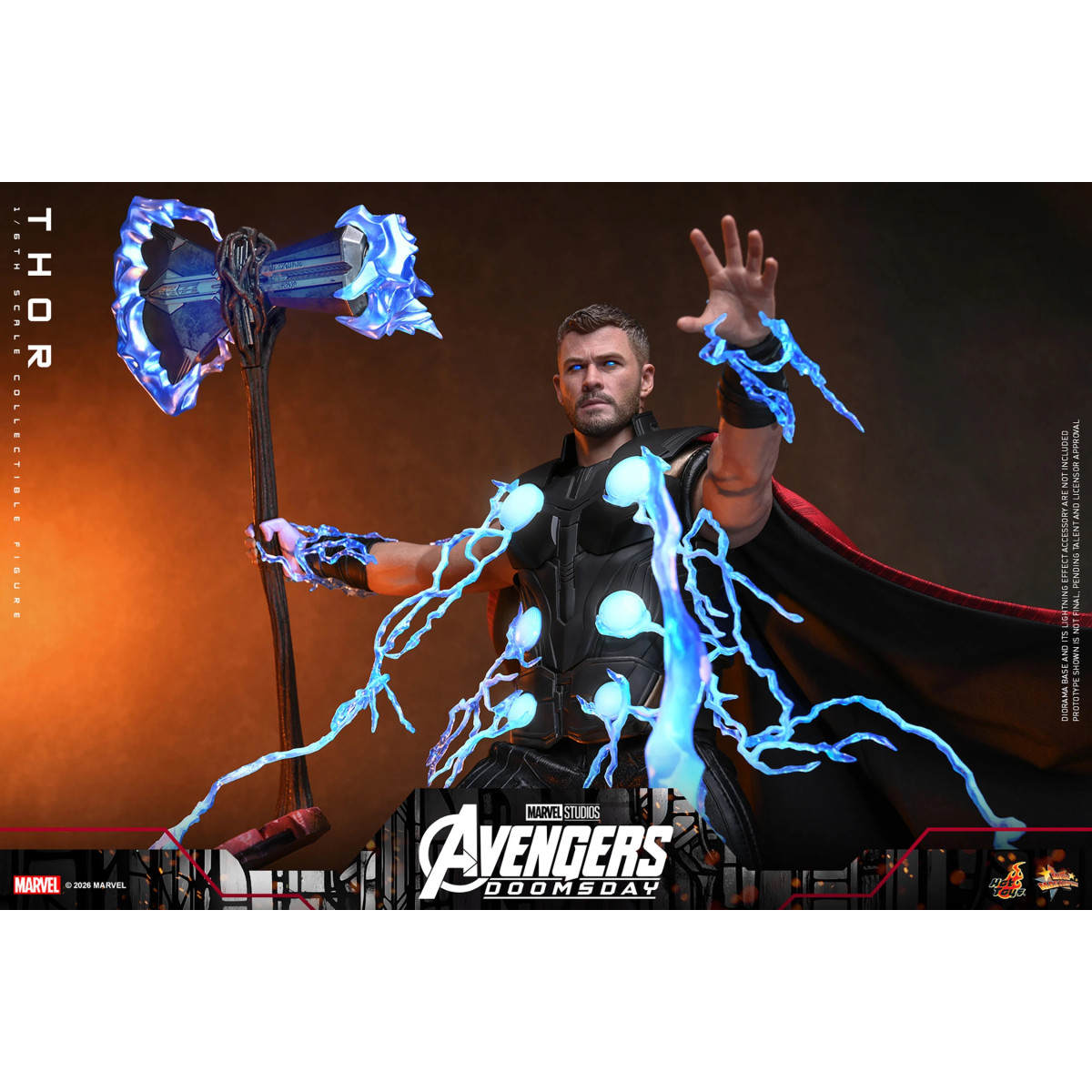 Hot Toys - 1/6- Thor s - Avengers: Doomsday