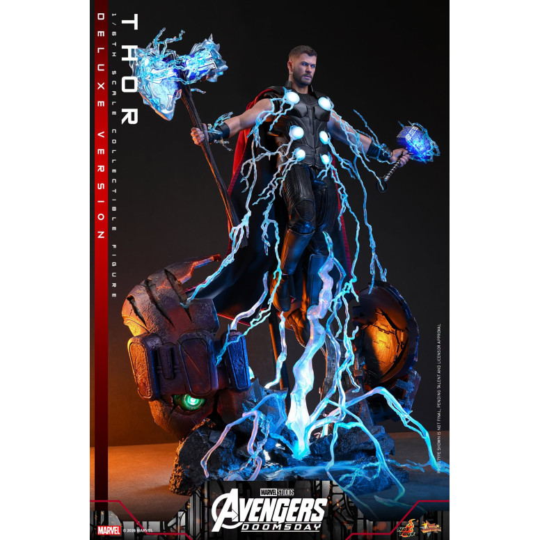 Hot Toys - 1/6 Scale Deluxe " Thor " - Avengers: Doomsday