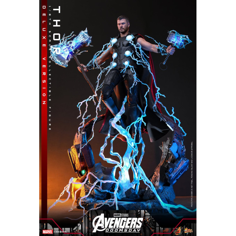 Hot Toys - 1/6 Scale Deluxe " Thor " - Avengers: Doomsday