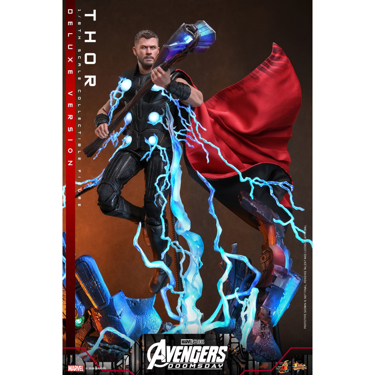 Hot Toys - 1/6 Scale Deluxe " Thor " - Avengers: Doomsday