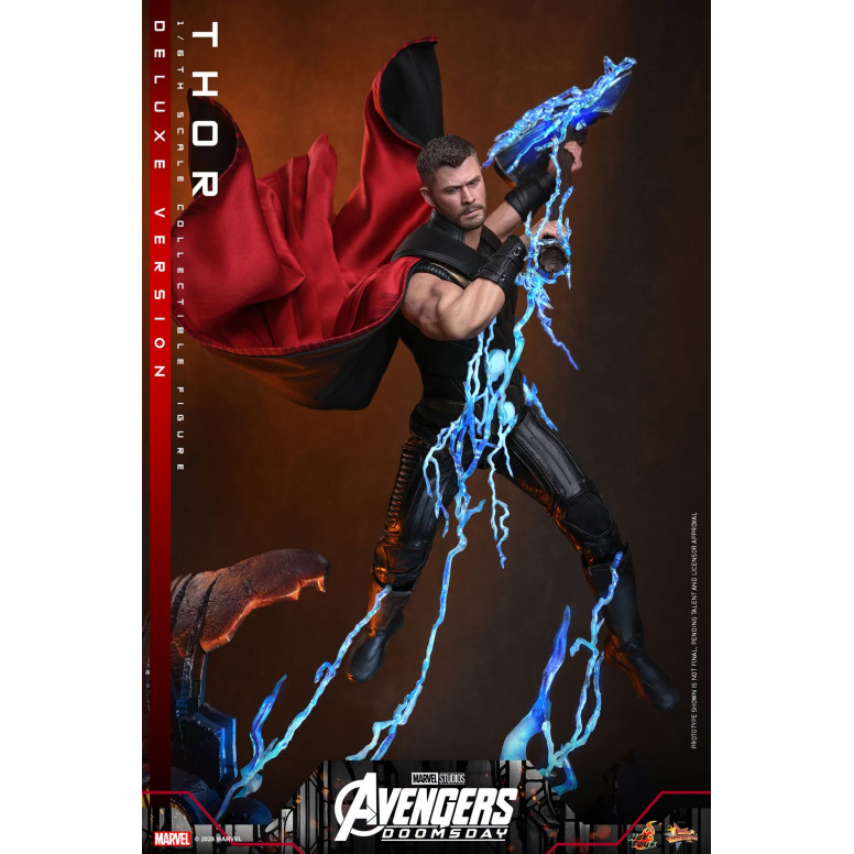 Hot Toys - 1/6 Scale Deluxe " Thor " - Avengers: Doomsday