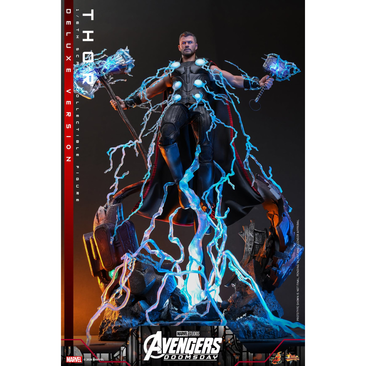 Hot Toys - 1/6 Scale Deluxe " Thor " - Avengers: Doomsday