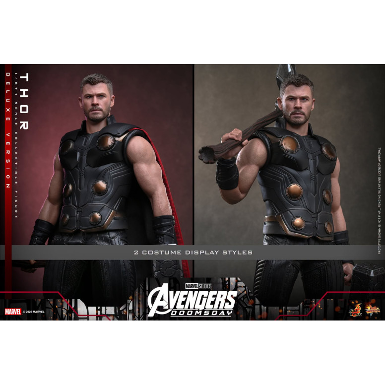 Hot Toys - 1/6 Scale Deluxe " Thor " - Avengers: Doomsday