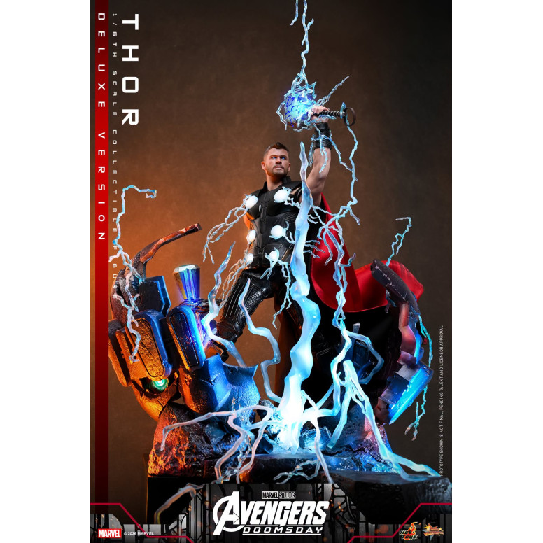Hot Toys - 1/6 Scale Deluxe " Thor " - Avengers: Doomsday