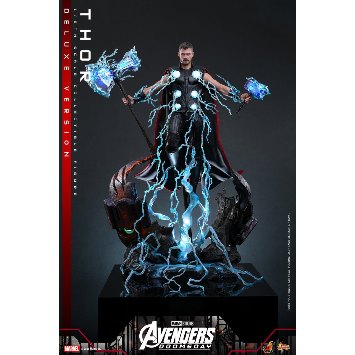 Hot Toys - 1/6 Scale Deluxe " Thor " - Avengers: Doomsday