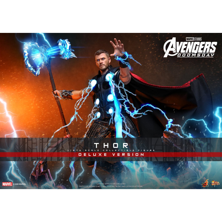 Hot Toys - 1/6 Scale Deluxe " Thor " - Avengers: Doomsday