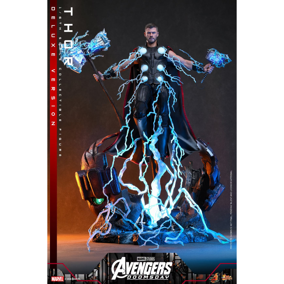 Hot Toys - 1/6 Scale Deluxe " Thor " - Avengers: Doomsday