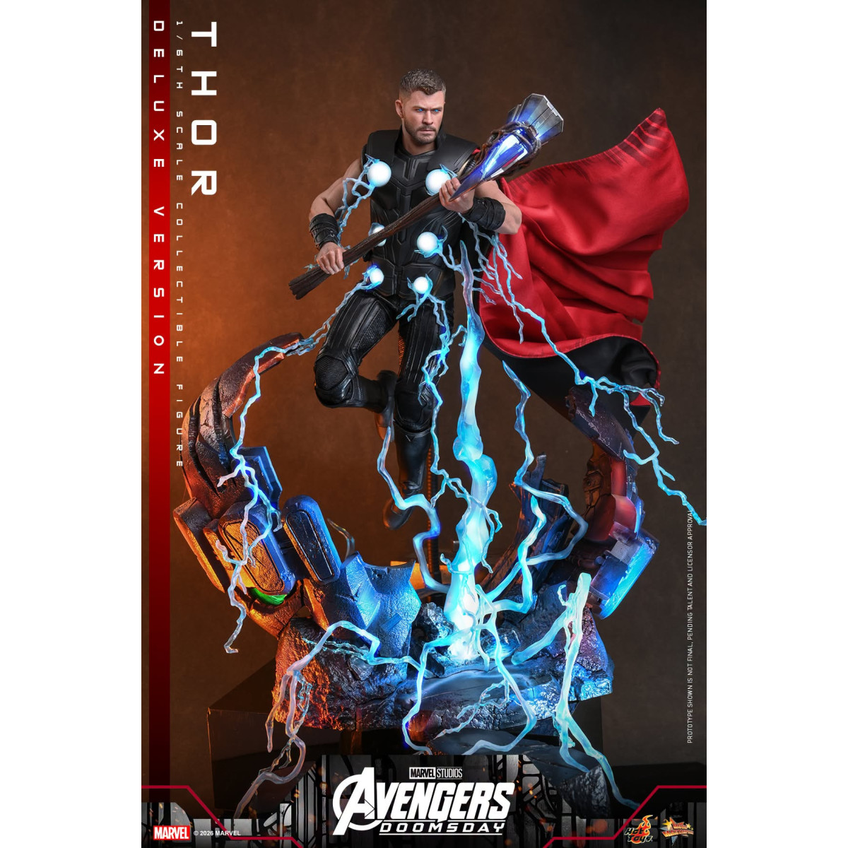 Hot Toys - 1/6 Scale Deluxe " Thor " - Avengers: Doomsday